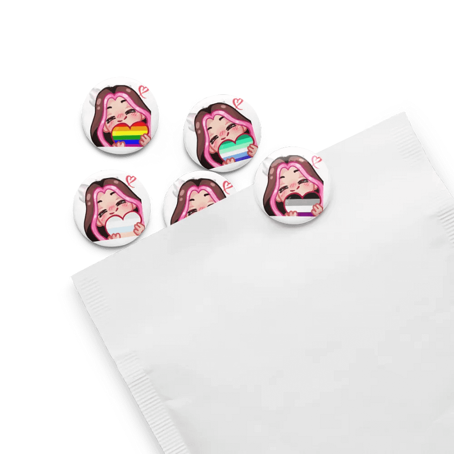 Emilepsi Pride Pins (Set of 5) PART 2 product image (8)