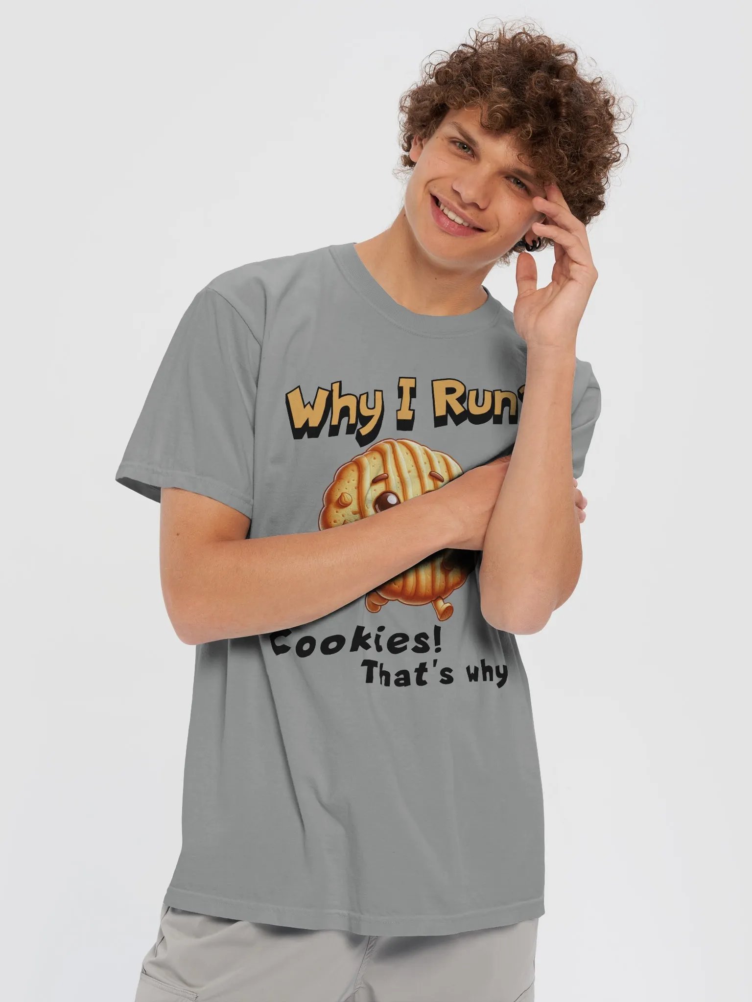 Whimsical Cookie Runner T-Shirt product image (15)