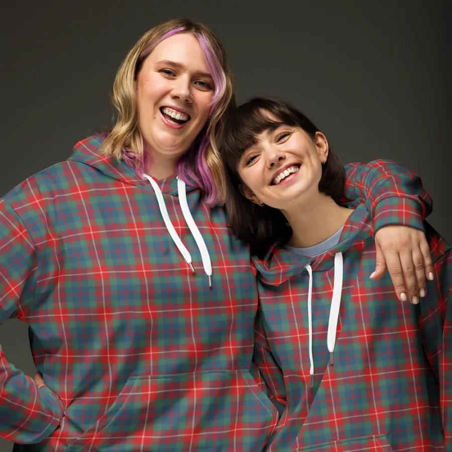 Fraser Ancient Clan Tartan Hoodie product image (3)