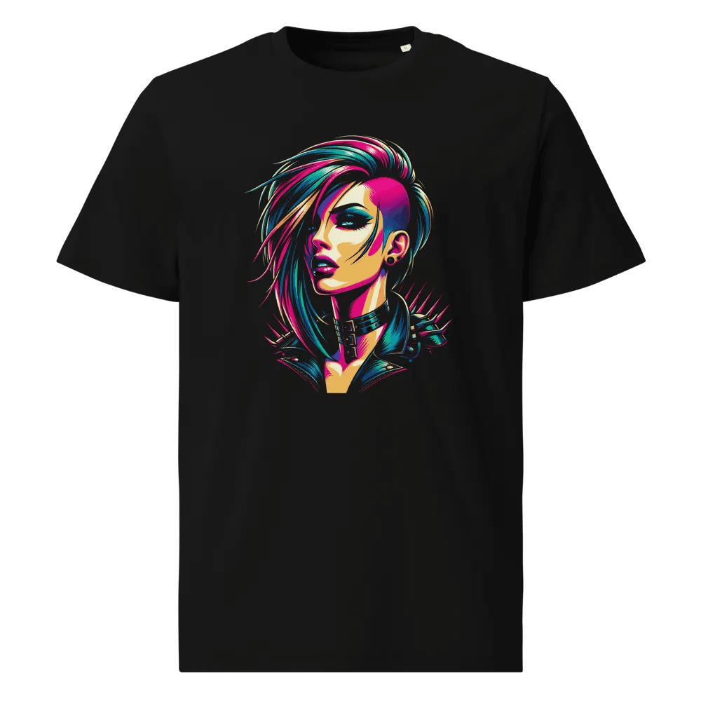 Cyberpunk Rebel Woman Tee product image (1)