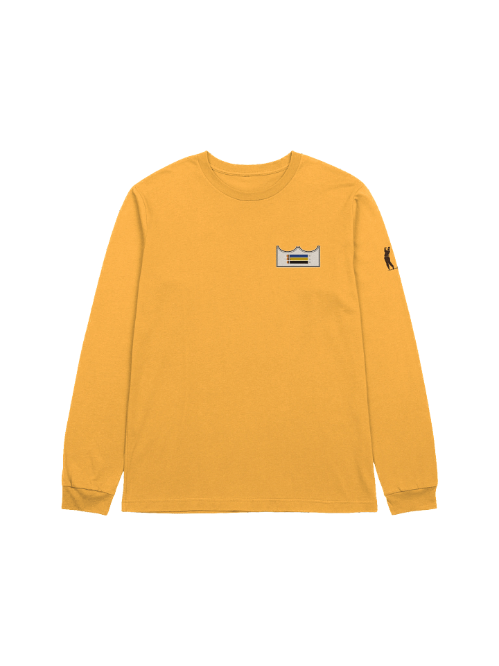 USA vs. Europe: Blue and Gold Long Sleeve product image (9)