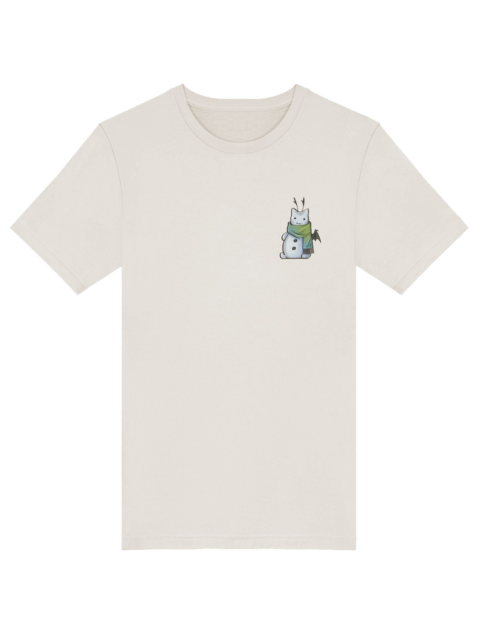 Christmas Snowcat t-shirt (light edition) product image (5)