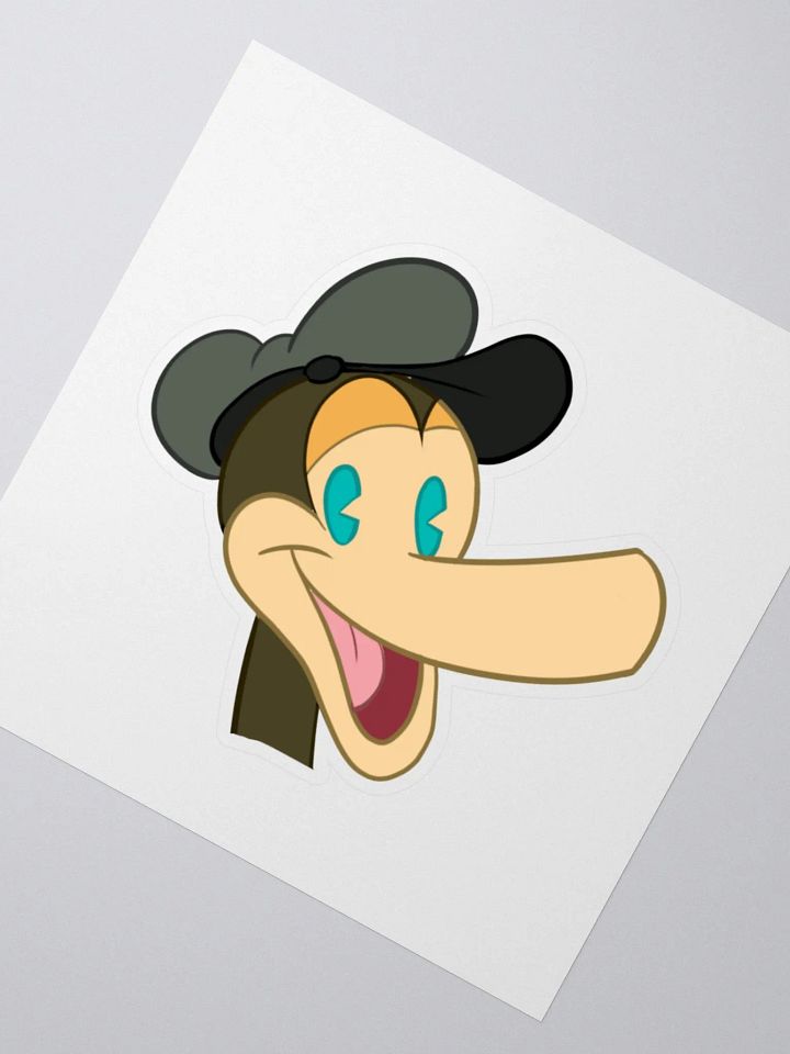 Louie Loon Die Cut Sticker product image (2)