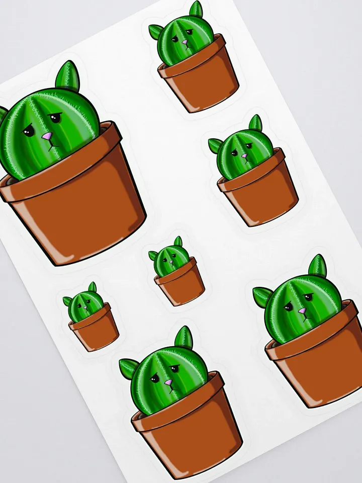 Cattus Stickers product image (1)
