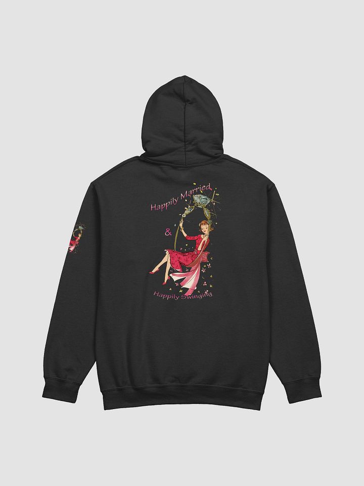 Happily Married and Happily Swinging hoodie product image (20)