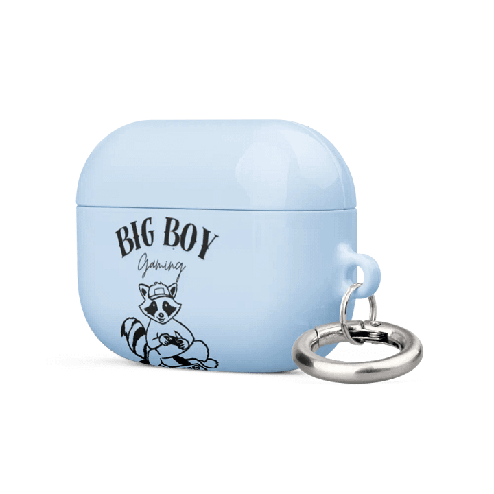 Big Boy Gaming Raccoon AirPods® Case product image (42)