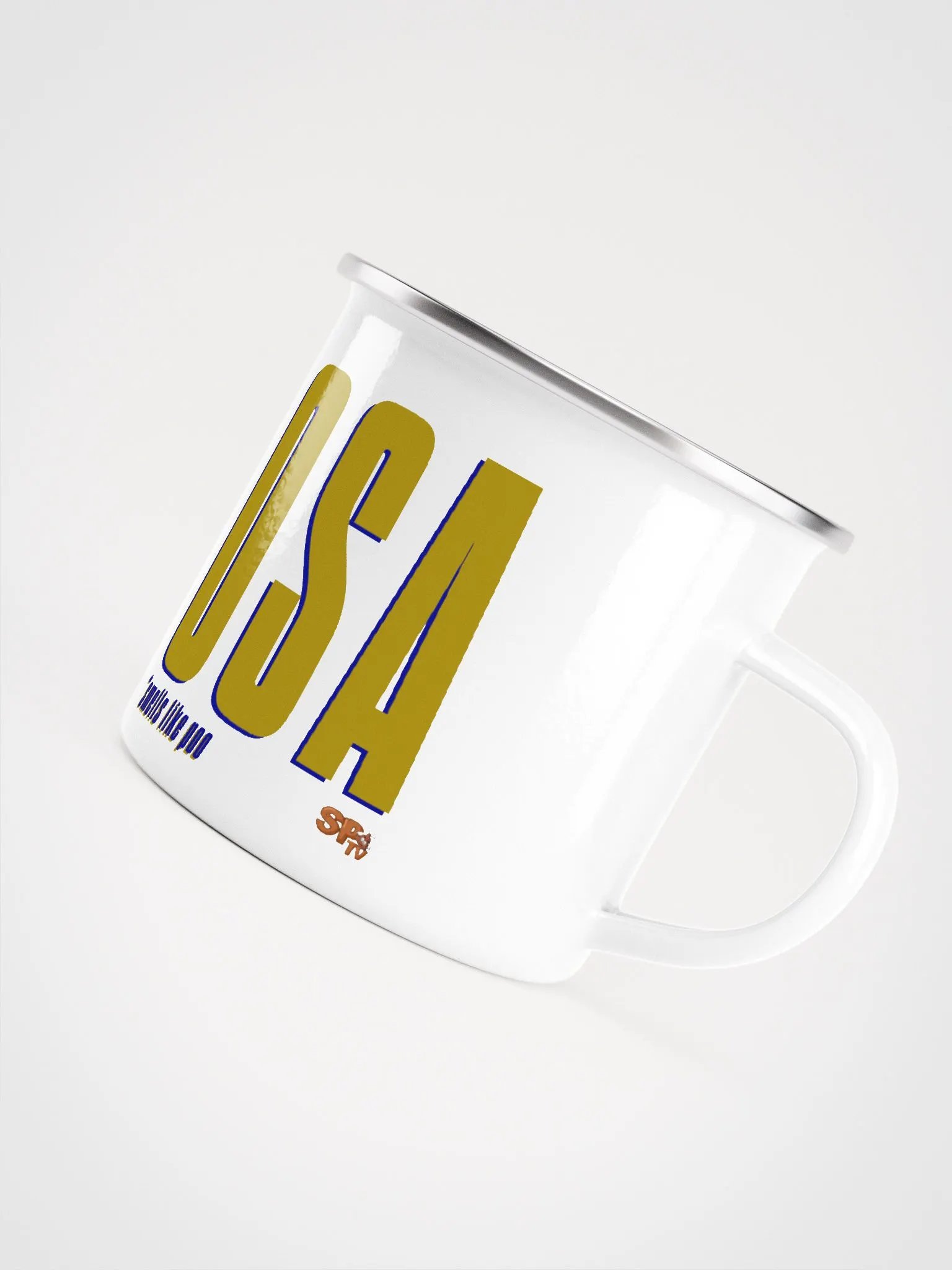 OSA Agent Enamel Mug product image (4)