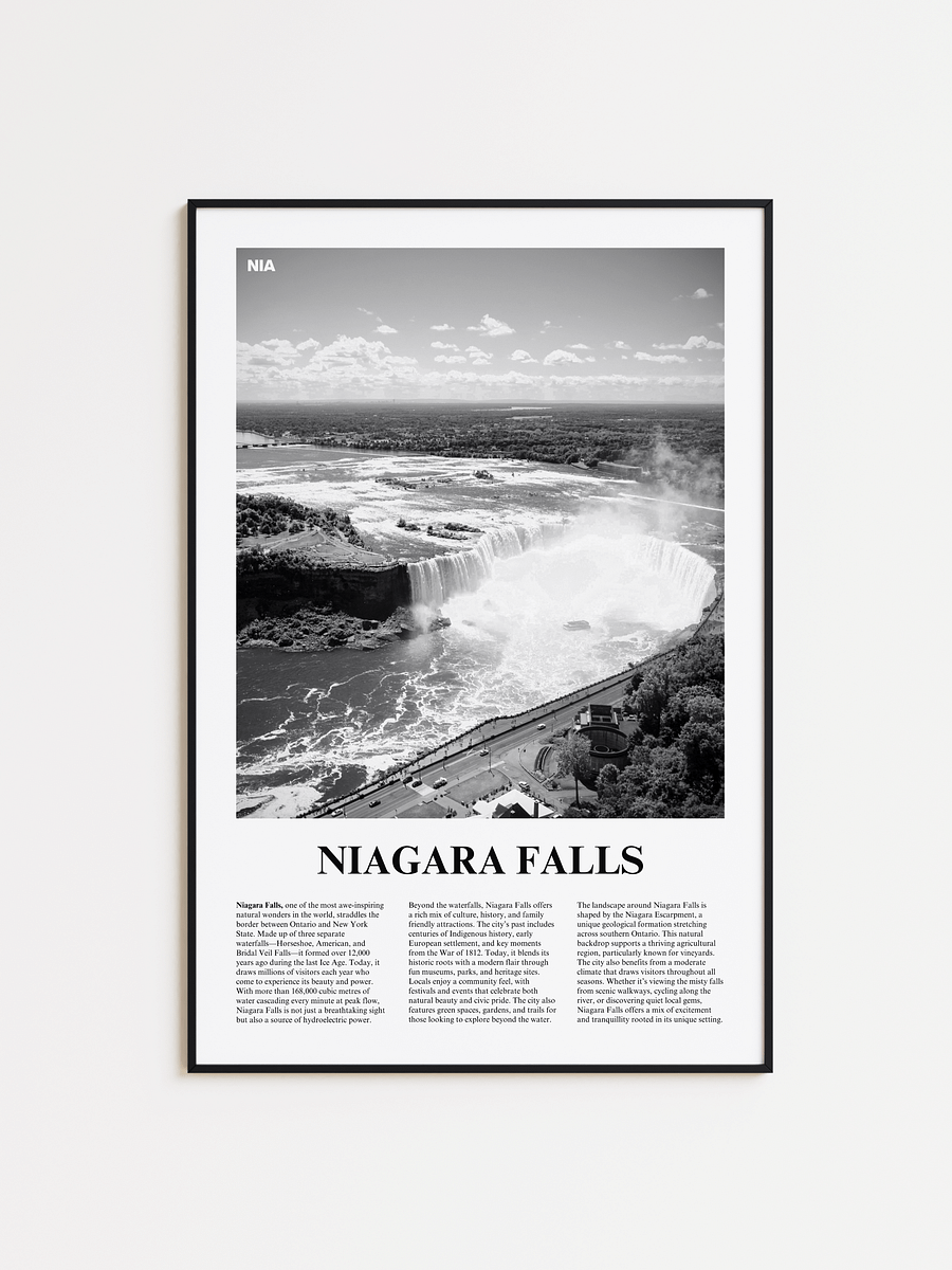 Niagara Falls 02 Newspaper Poster product image (1)