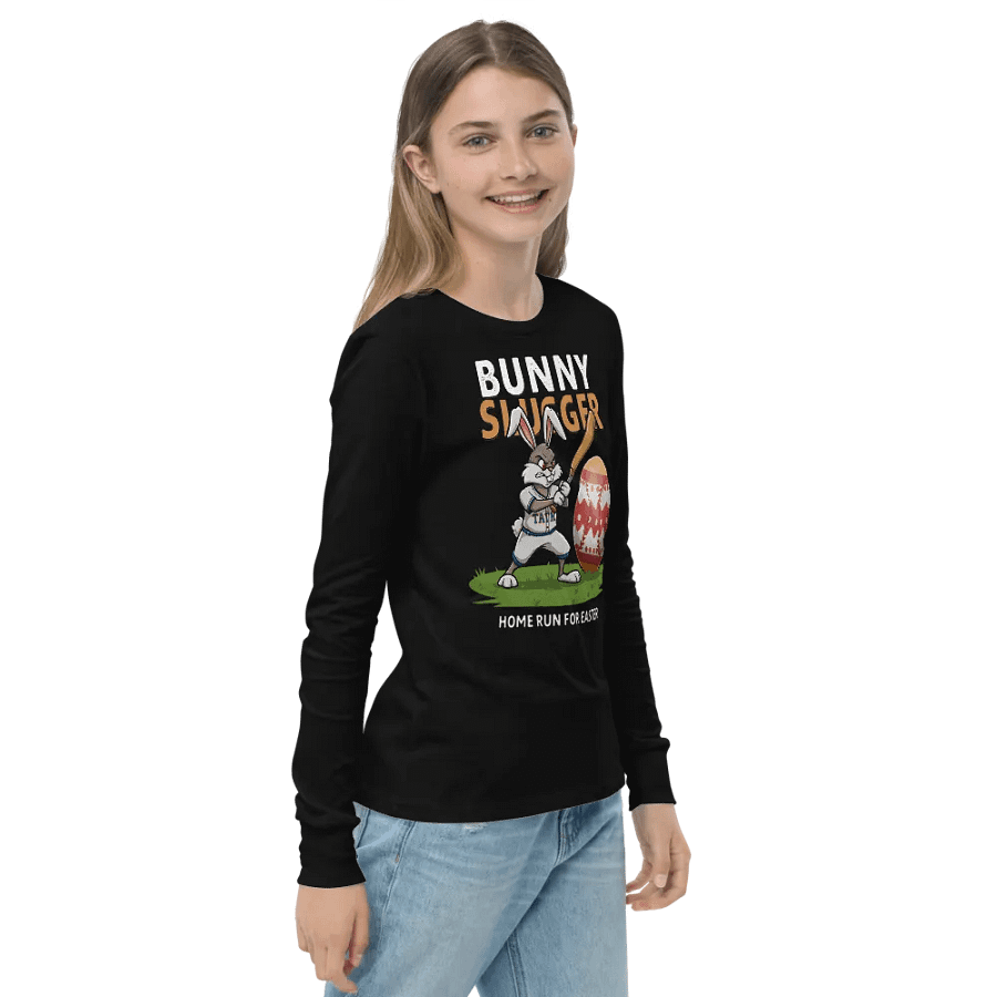 Bunny Slugger Youth Long Sleeve Tee product image (6)