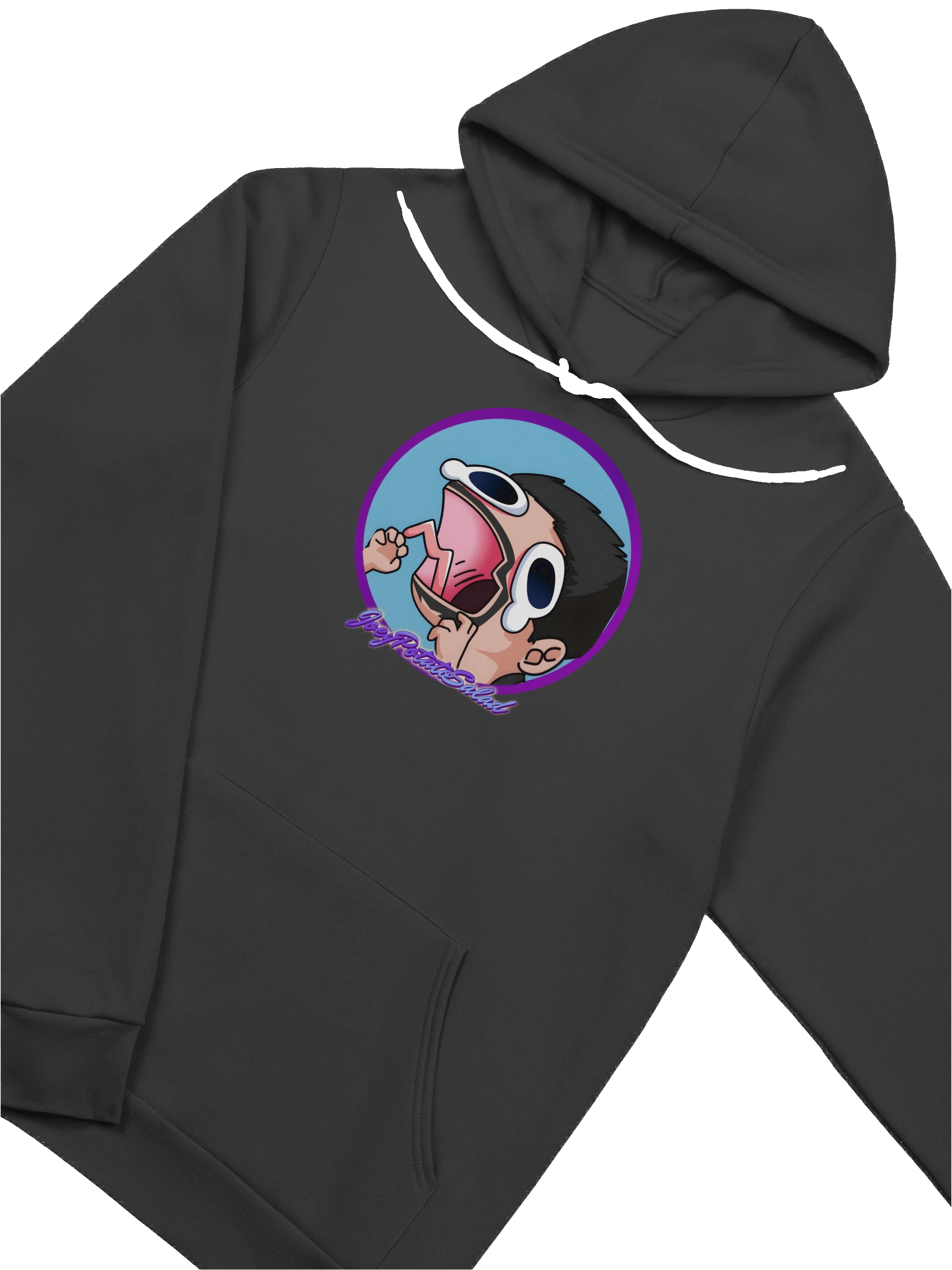 JoeyPotatoSalad New Logo Supersoft Hoodie product image (3)