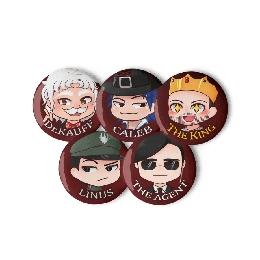 WBC | Pin collection #1 product image (4)