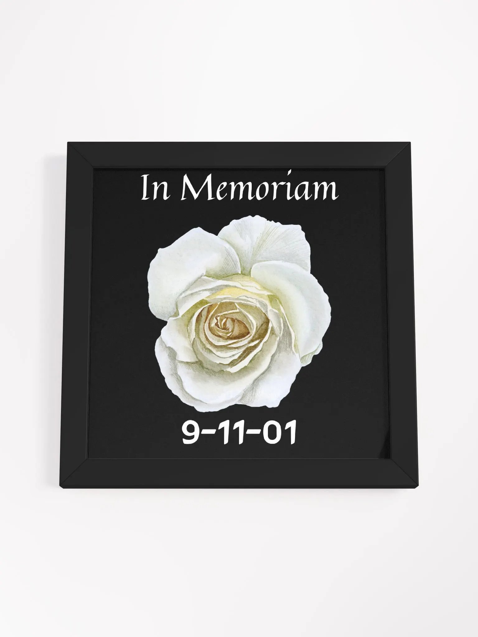In Memoriam - 9/11 Tribute Poster product image (4)