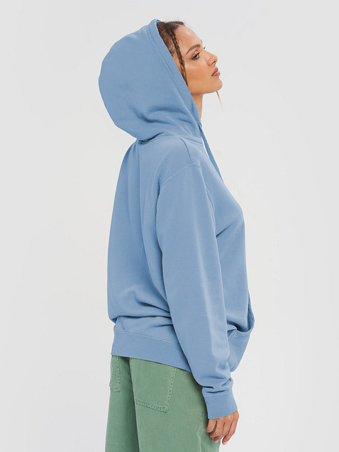 Photo showing Independent Trading Co. Pigment Dyed Hoodie