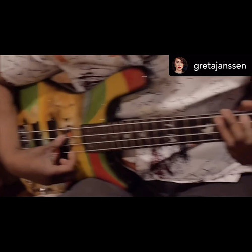 Posted • @gretajanssen We brought together top bassists from the UK and the USA to get funked; here’s how it went down… #Bass...