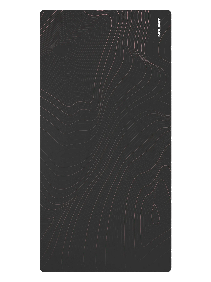 NOLIMIT XL gaming mat - Topographic Mapping product image (3)