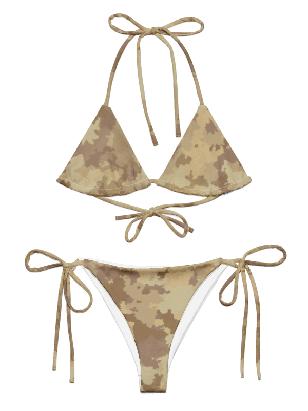 String Bikini Set-Desert Camo product image (6)