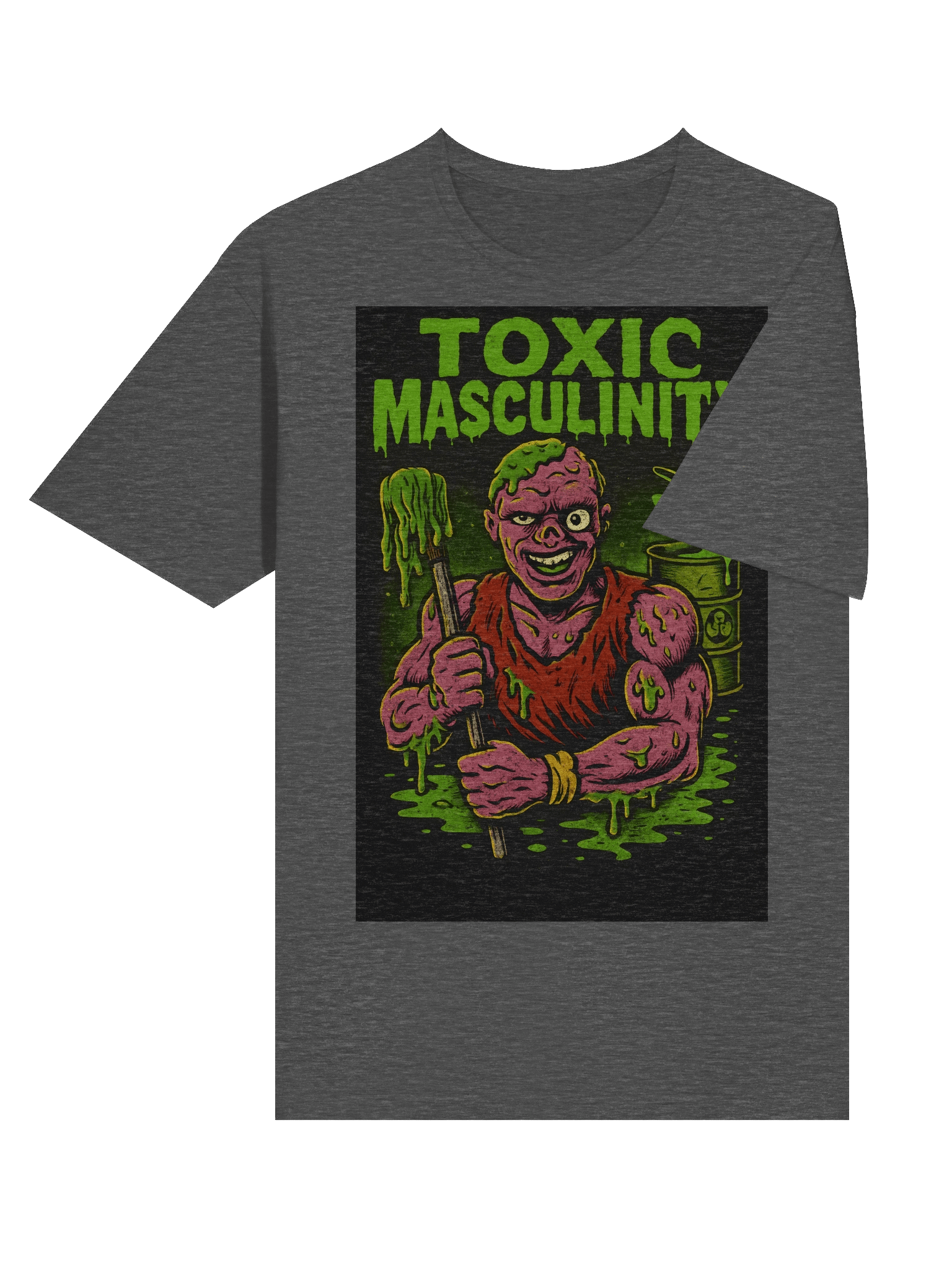 Toxic Masculinity Shirt | Parody Toxic Avenger Graphic Tee product image (6)