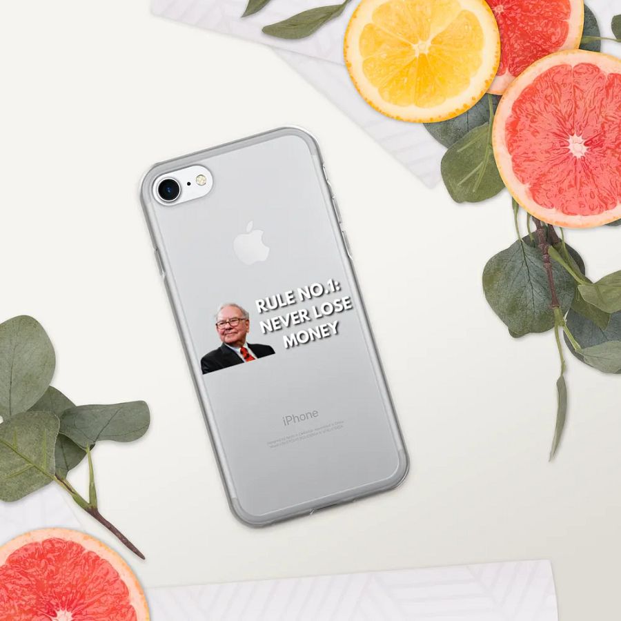 Investor's Rule iPhone Case product image (11)