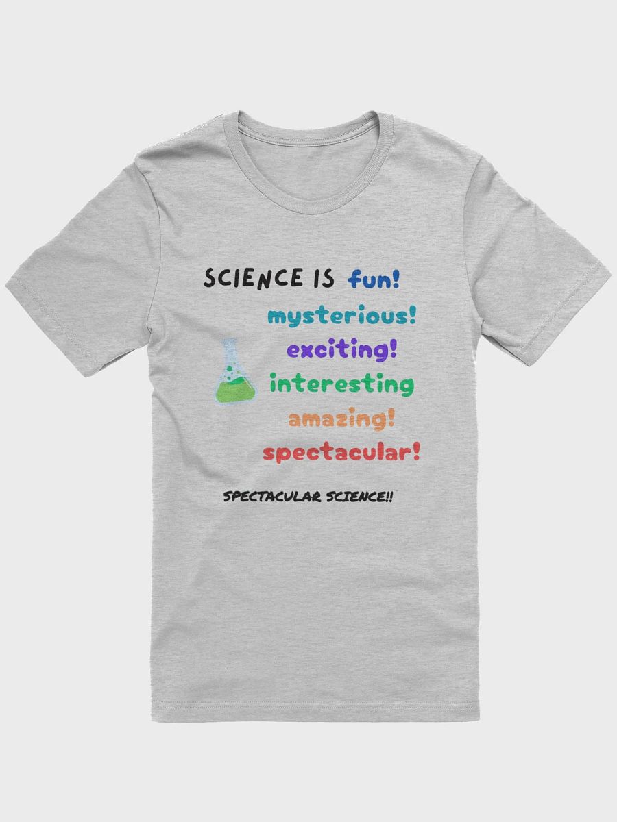 Science Is... T-Shirt product image (1)