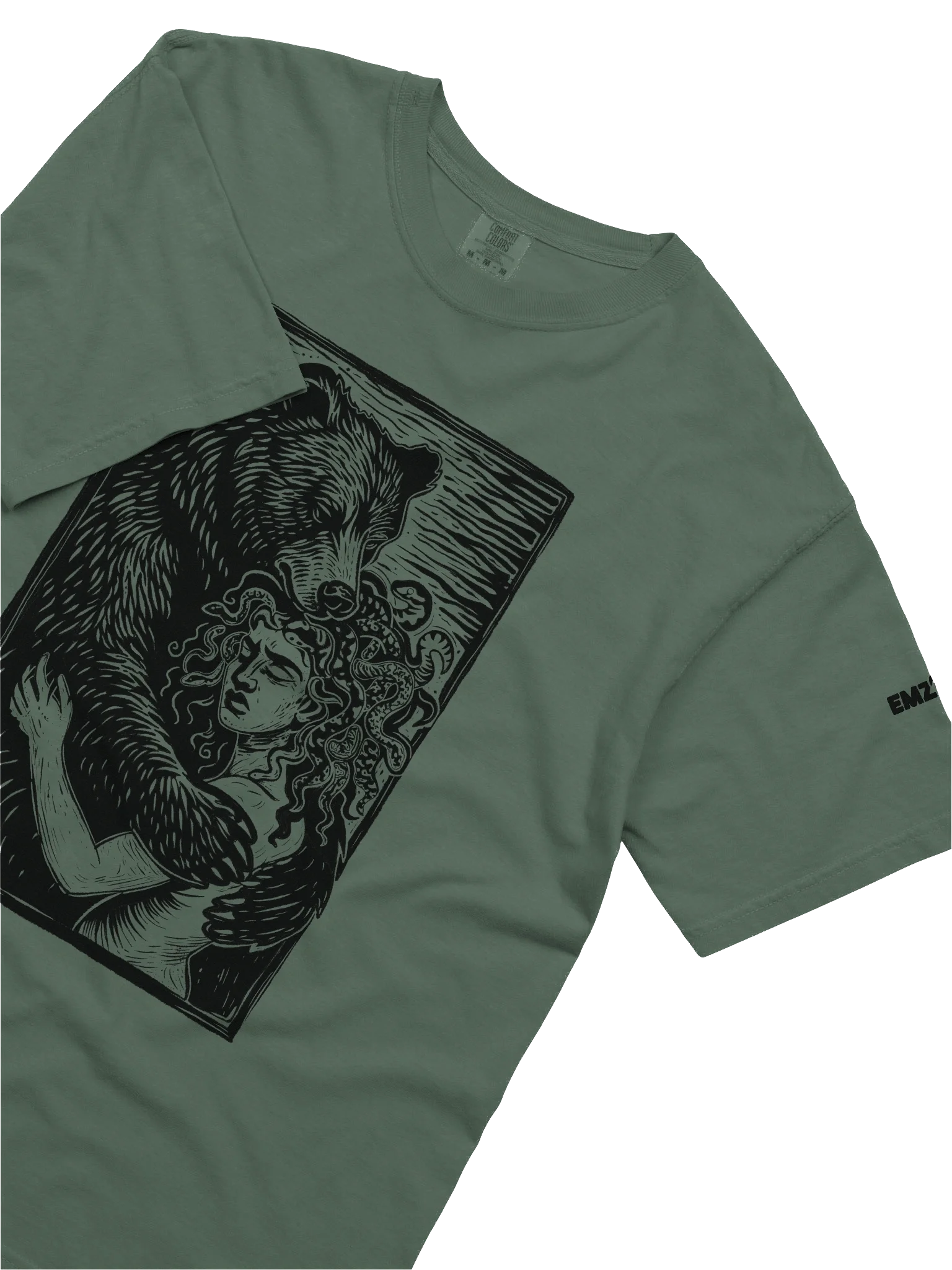'I Choose The Bear' T-shirt - CHARITABLE DESIGN product image (4)