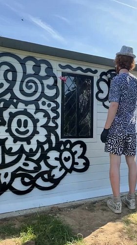 Doodling the shed