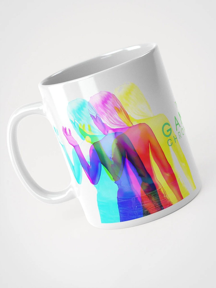 Gamma Chronicles Glitch Selfie Mug product image (7)