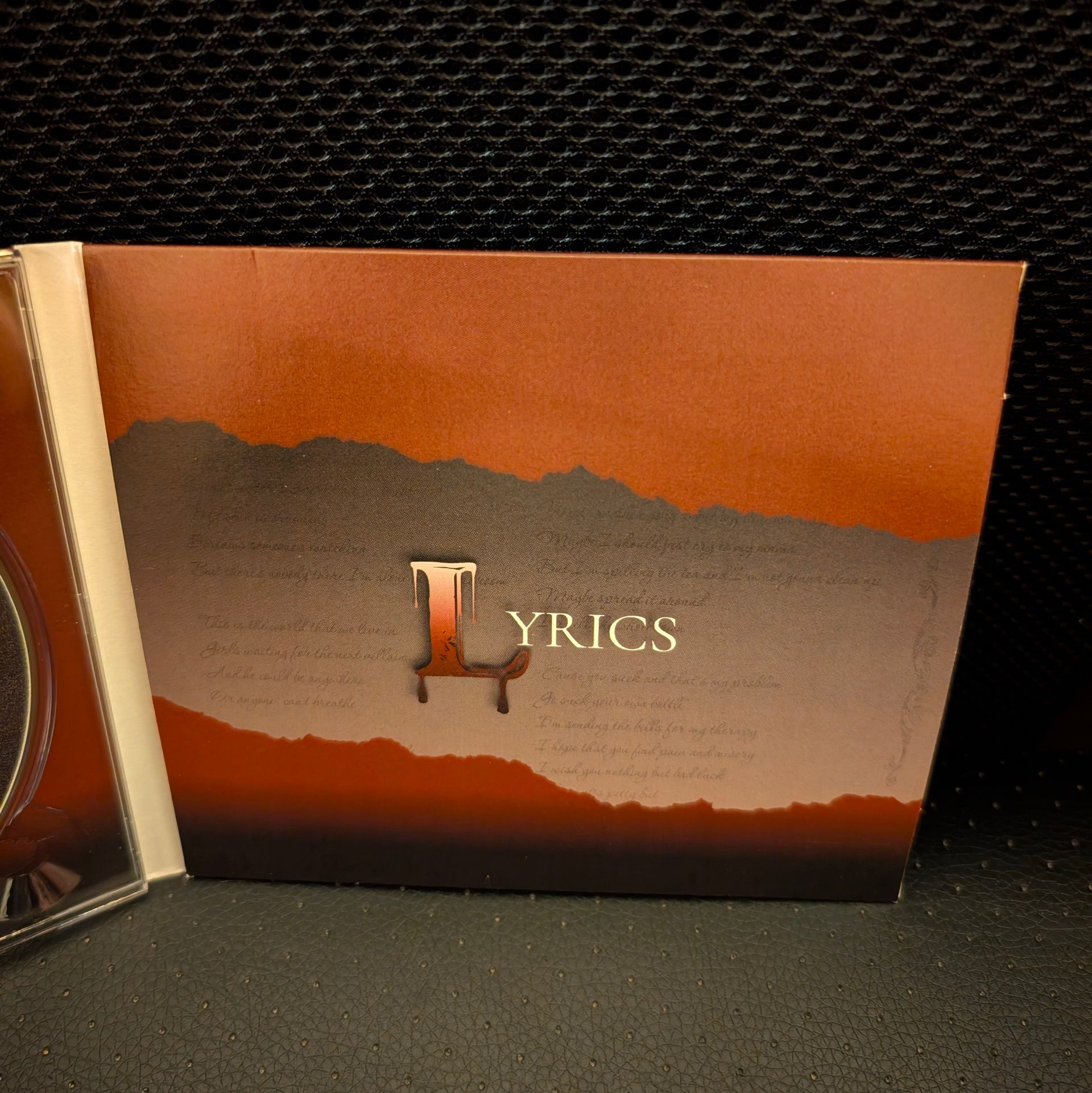 Signed "Villain" CD product image (3)