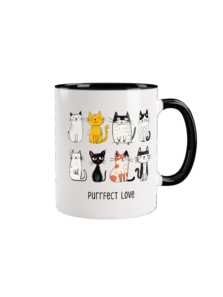 Purrrfect Love | Ceramic Mug product image (6)