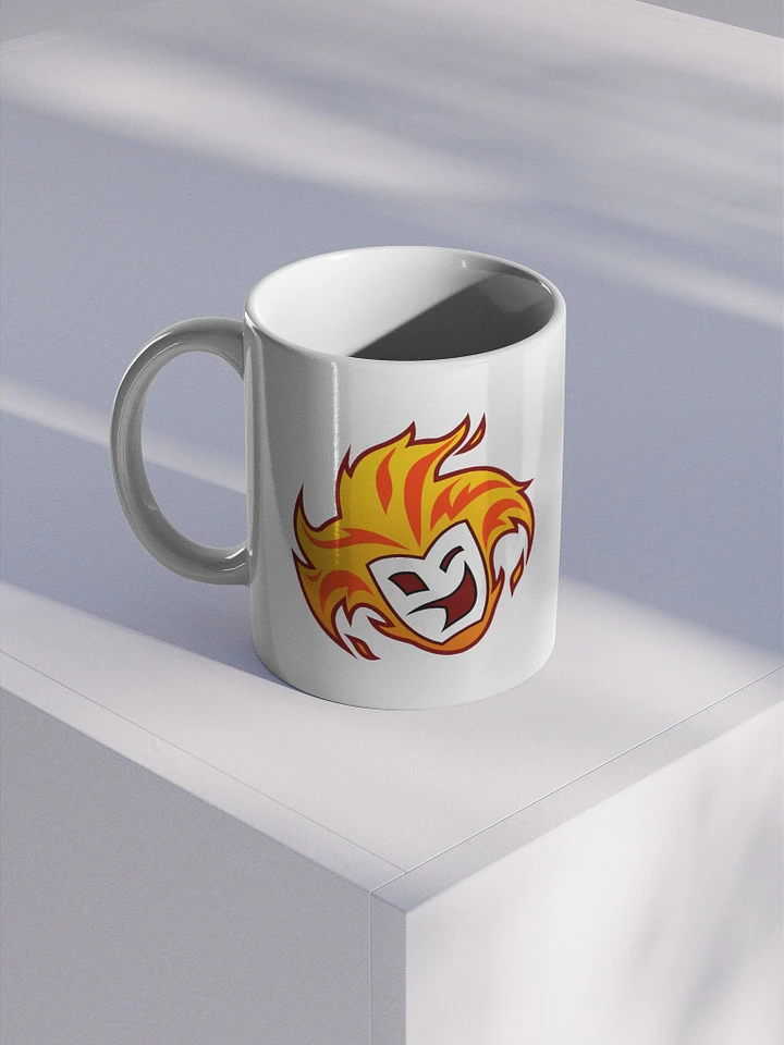 DasTactic Flaming Jester Mug product image (1)