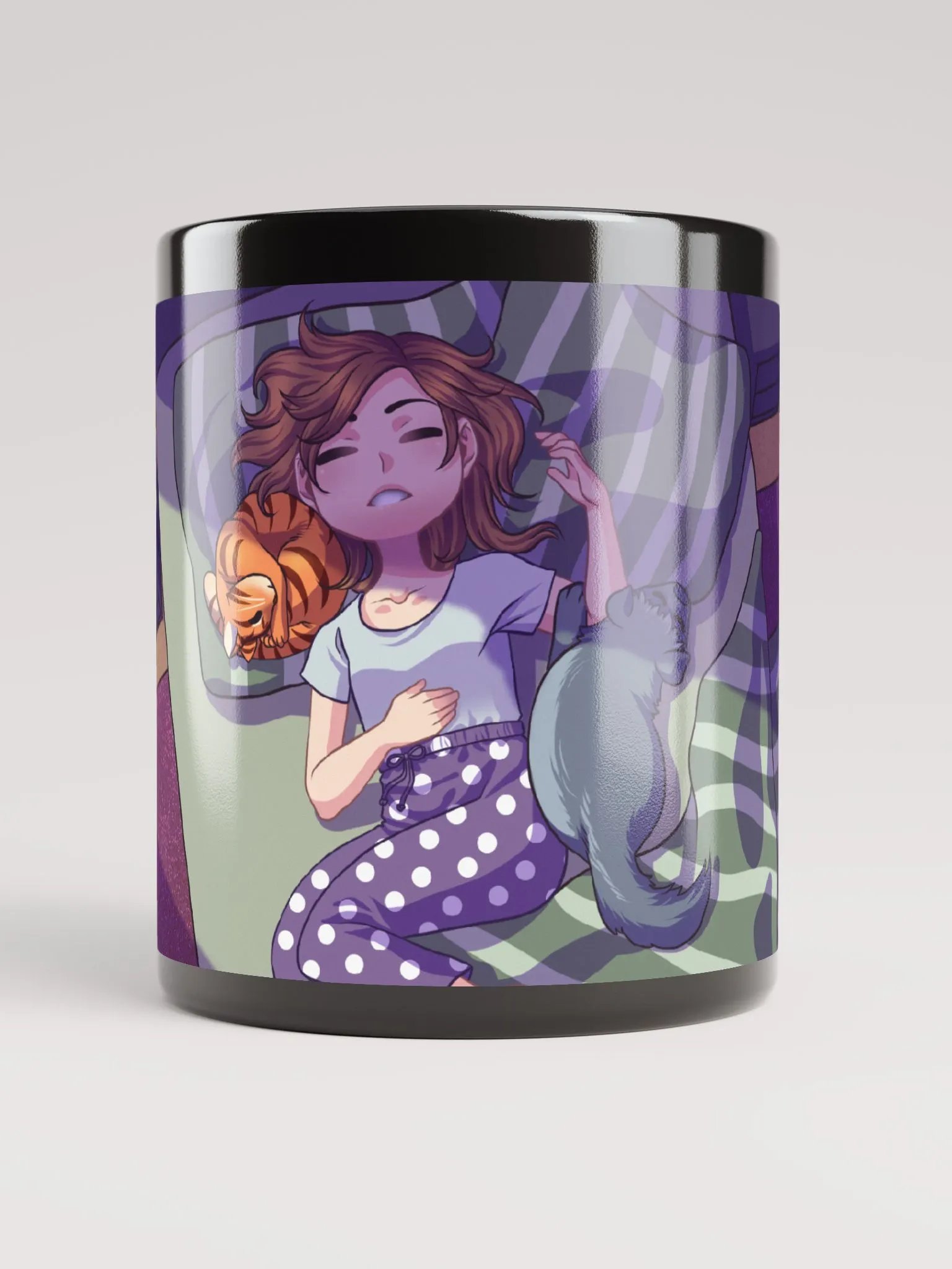 Offline Mug (Black/Black) product image (1)