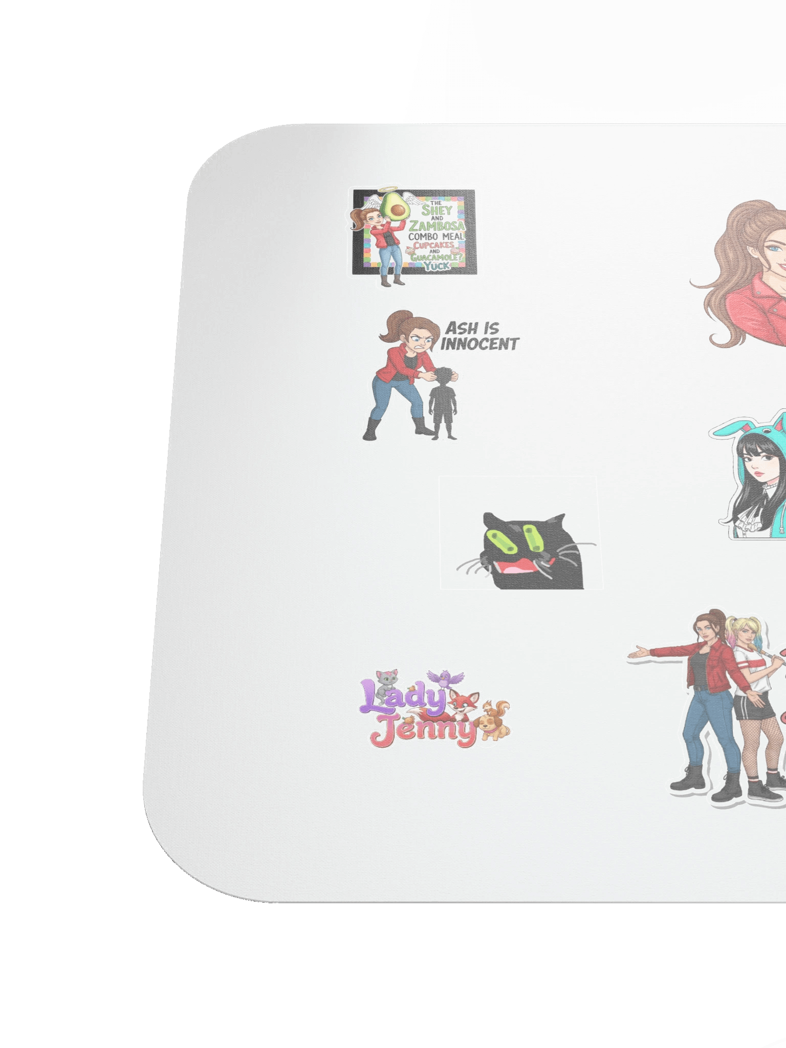 Friends Mouse Pad product image (6)