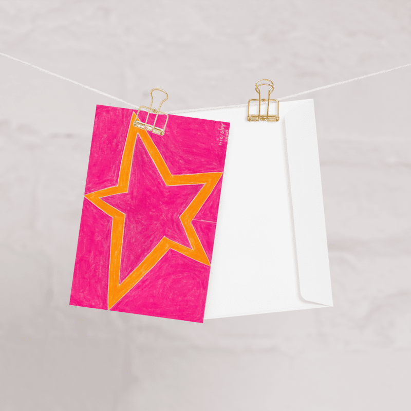 Star Holiday Greeting Card product image (13)