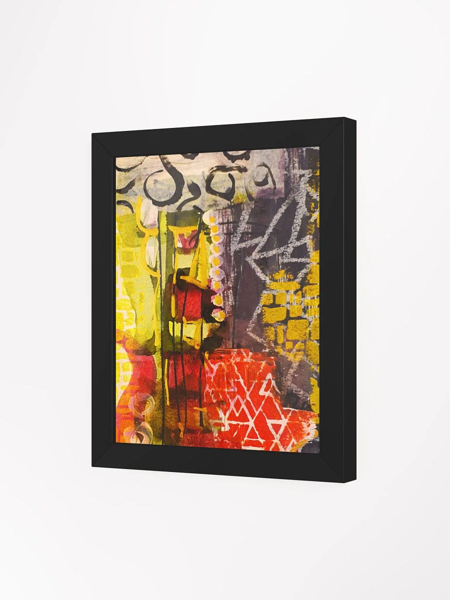 original artwork by b.reters, mixed media print product image (25)