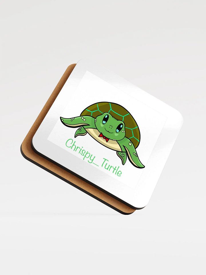 Chrispy Turtle coaster product image (1)