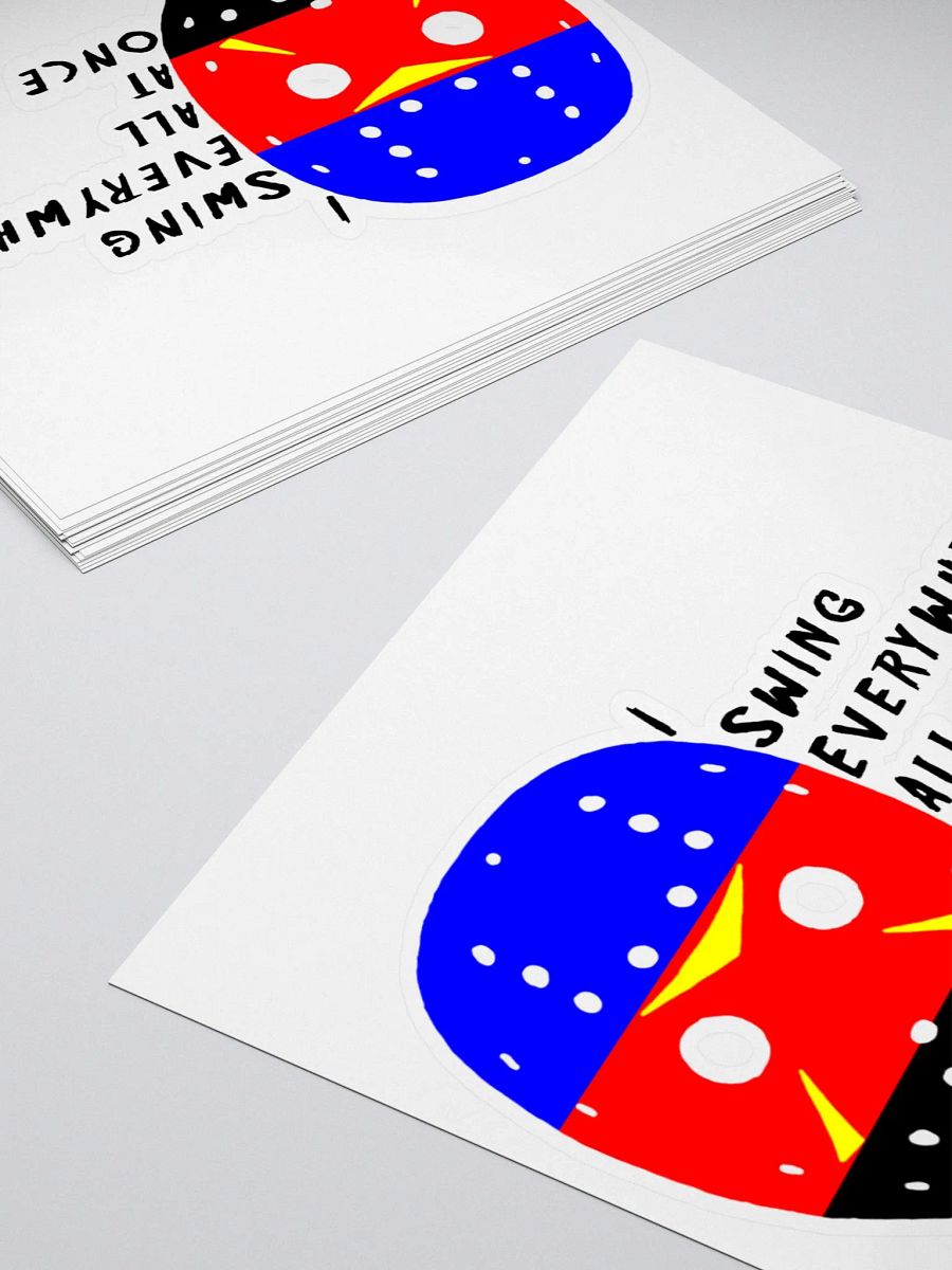 Poly Jason Sticker product image (4)
