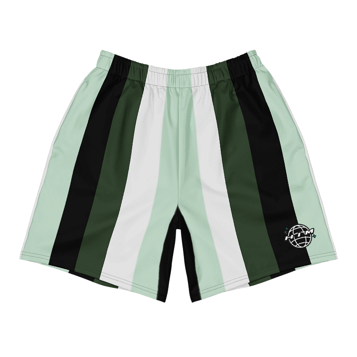HIM Vintage Style Swim Shorts Green product image (1)