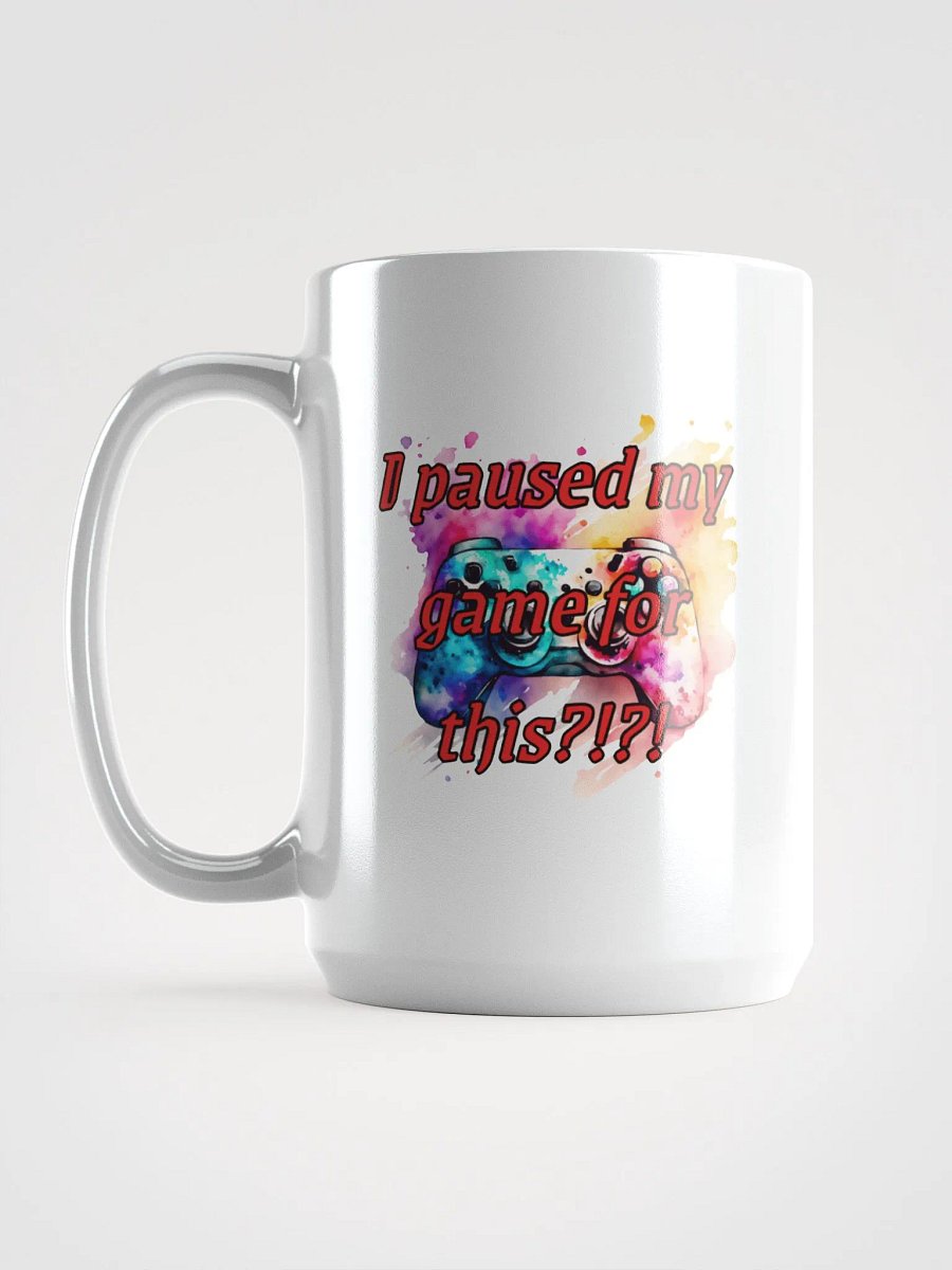 Gamer's Pause Paradox Mug product image (6)