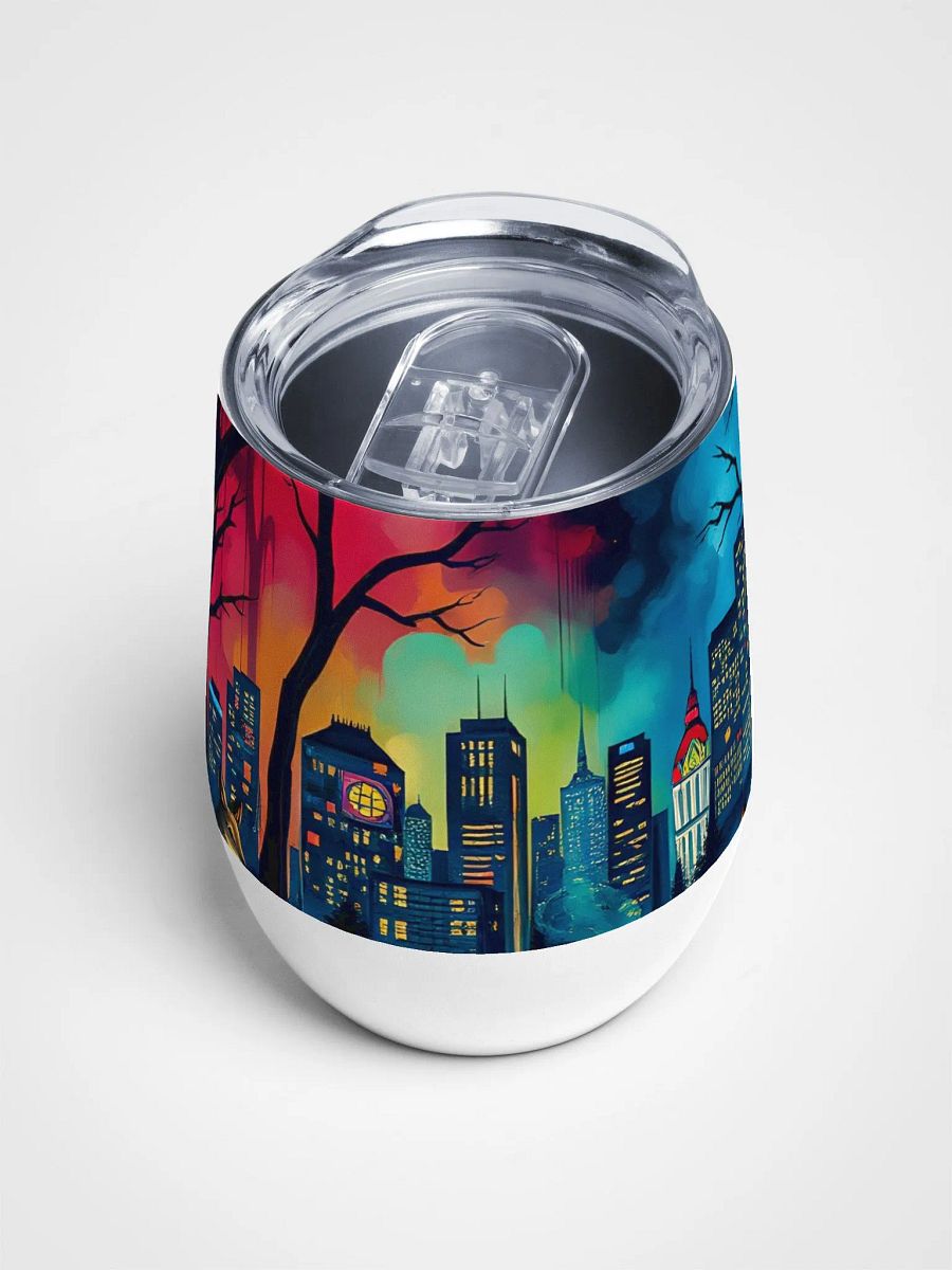 City Lights Wine Tumbler product image (4)