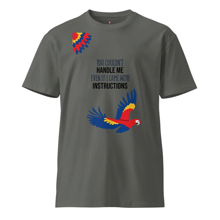AS Colour Unisex Premium T-Shirt ( birds) product image (1)