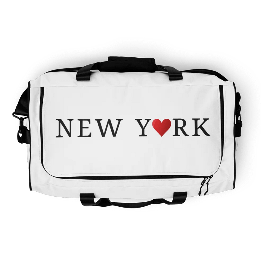 Love NY All-Over Duffle Bag product image (9)