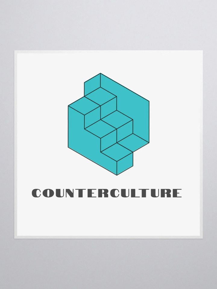 Counterculture 3D Illusion Sticker Set product image (1)