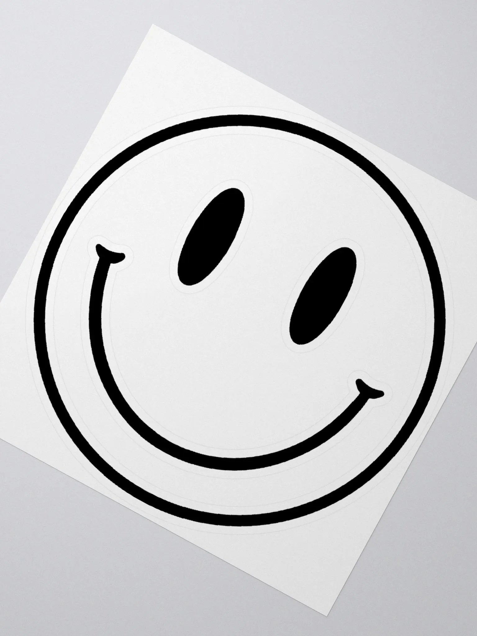 SMILEY FACE STICKER product image (2)
