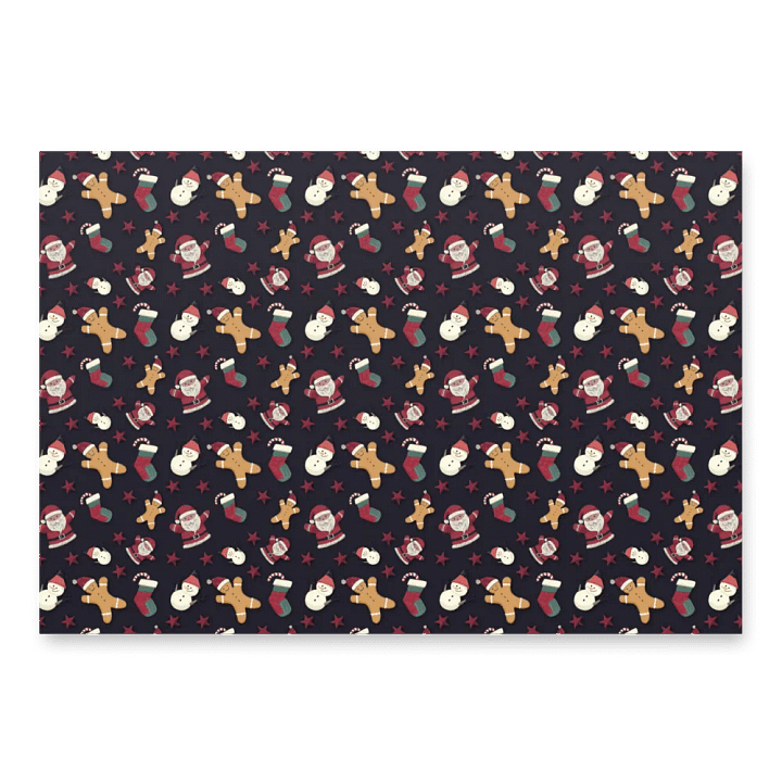 Christmass wrapping paper product image (2)