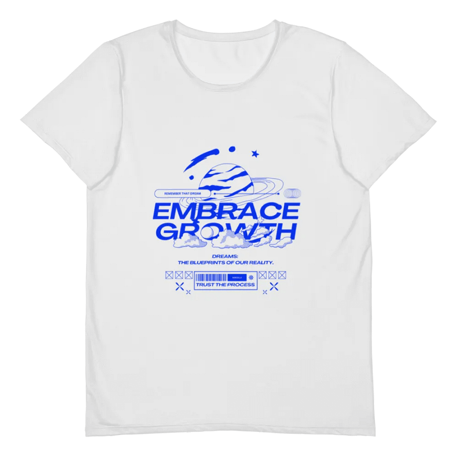 Embrace Growth | Men's Athletic Tee product image (4)