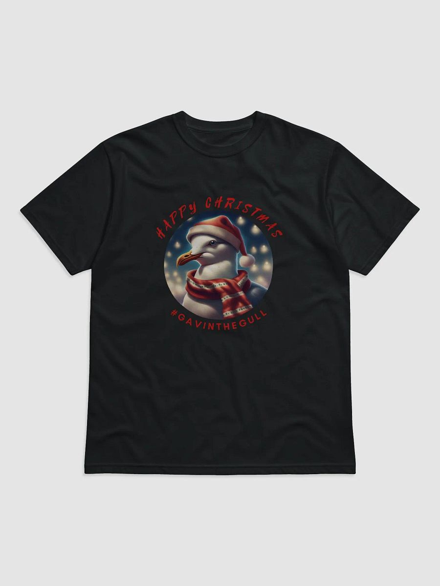Happy Christmas - Gavin the Gull Unisex T-Shirt product image (1)