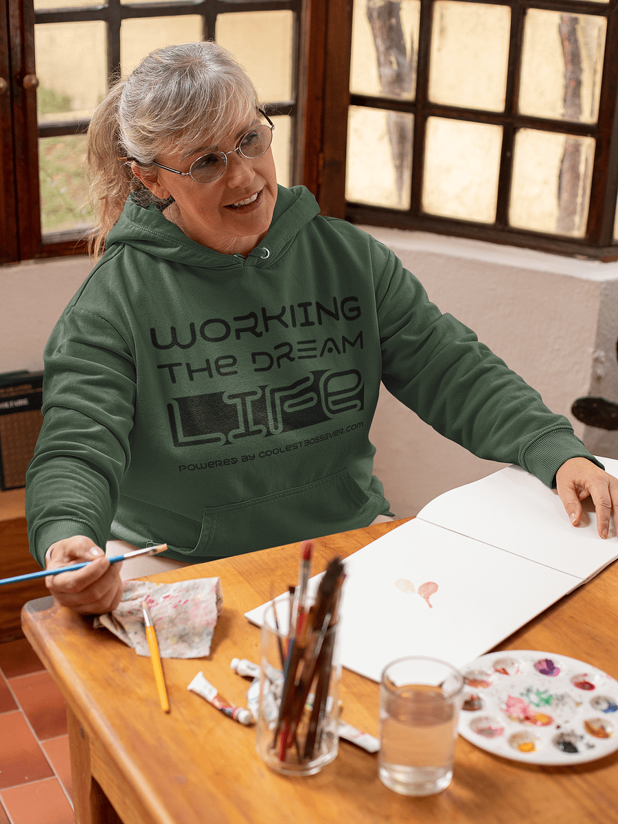 Coolest Boss Ever | Cotton Heritage Unisex Premium Hoodie | Ultimate Comfort & Style product image (8)