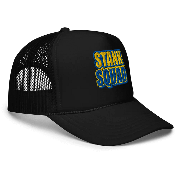 Stank Squad Foam Trucker Hat product image (2)
