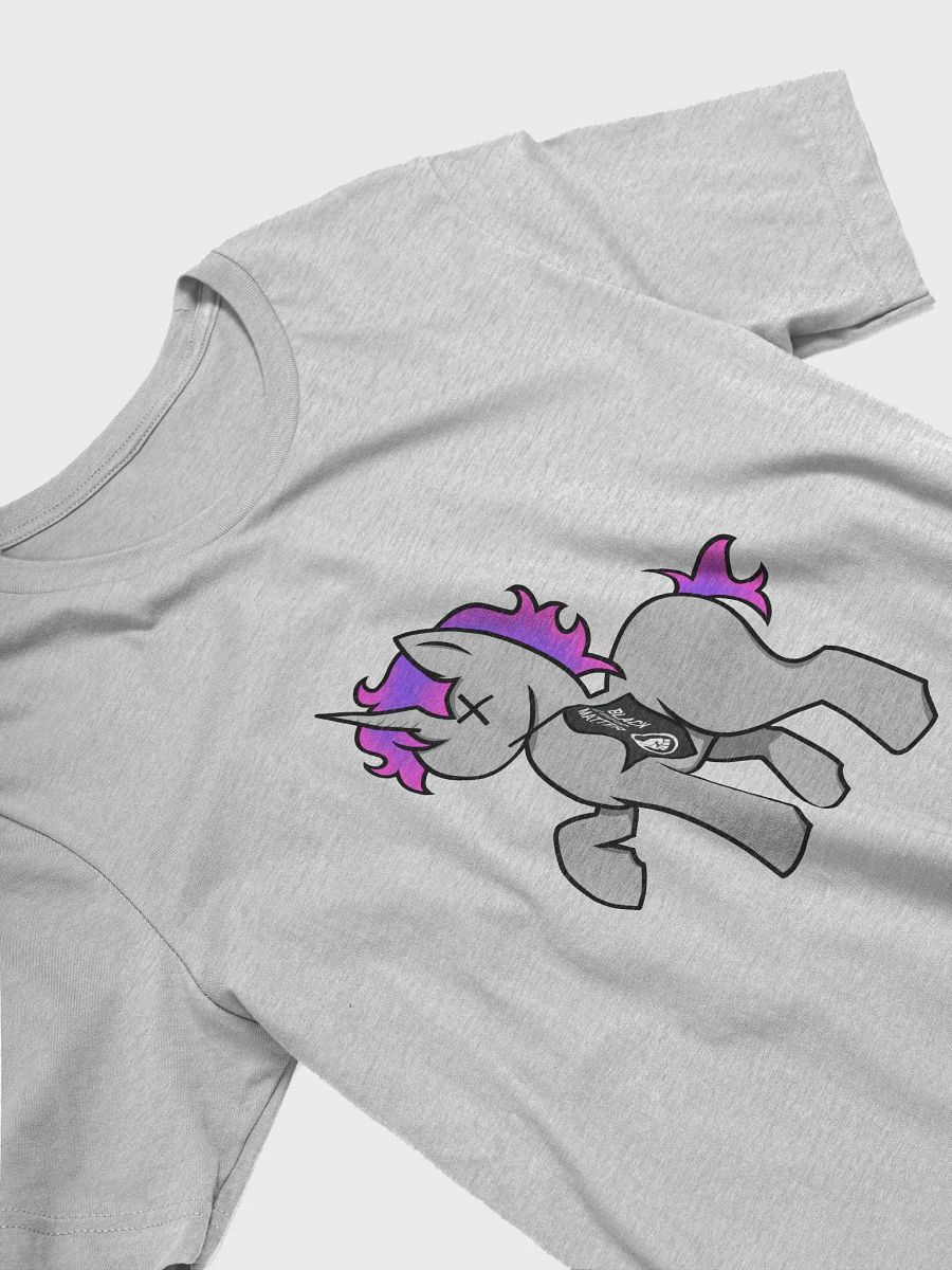 Unicorn + BLM flag T-Shirt product image (3)
