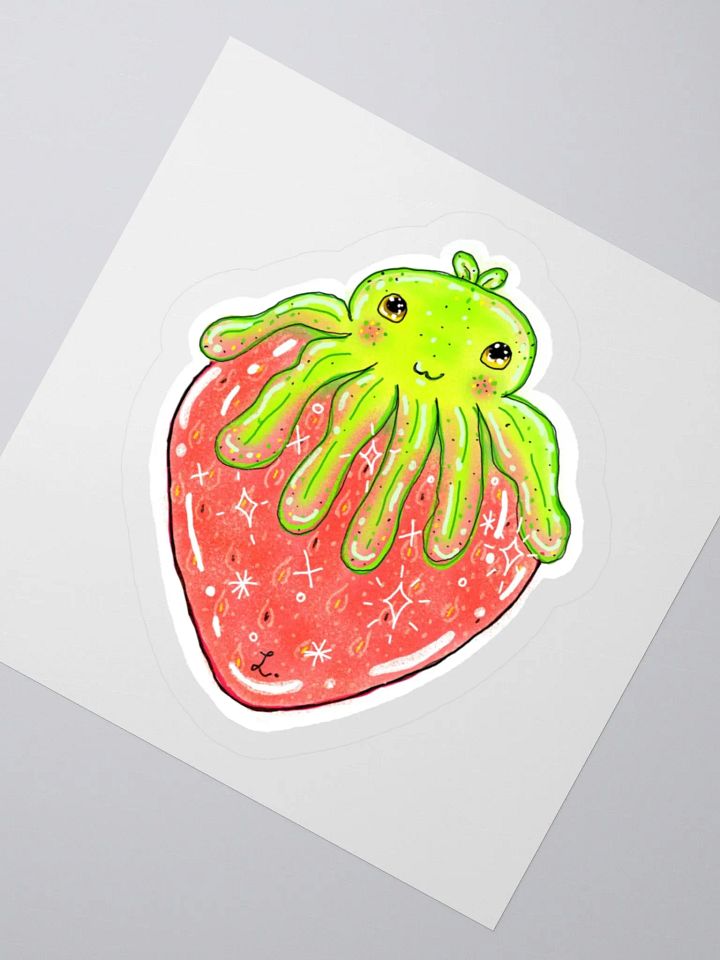 Octo-Berry Whimsy Stickers product image (8)