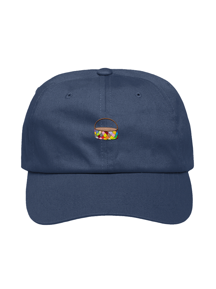 Patchwork Basket Weave Dad Hat product image (2)
